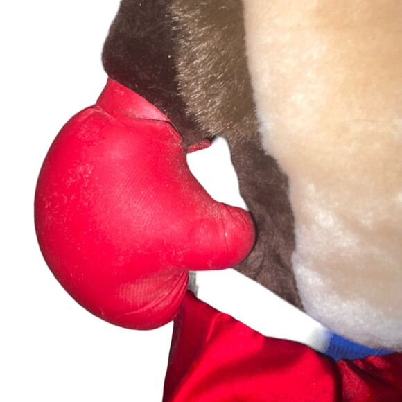 Vintage Plush Tazmanian Devil Warner Bros Boxing Glove Bedroom Decor Gift 11" - Picture 5 of 13